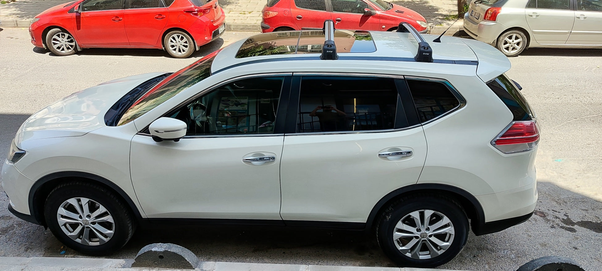 For Nissan X-Trail T32 Roof Rack System, Aluminium Cross Bar, Fix Point, Black 2014-2021 For Nissan X-Trail T32 Roof Rack System, Aluminium Cross Bar, Fix Point, Black 2014-2021
